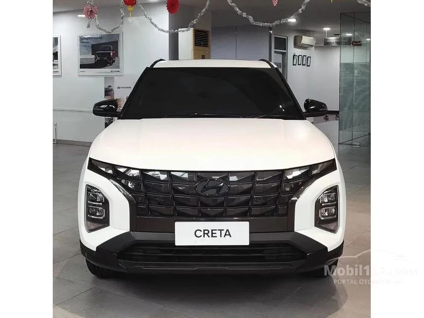 Jual Mobil Hyundai Creta 2024 Alpha 1.5 di DKI Jakarta Automatic Wagon Lainnya Rp 381.800.000