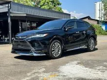 2022 UNREG READY STOCK Toyota Harrier 2.0 Z LEATHER PACKAGE SUV