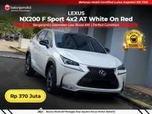 2014 Lexus NX 200T 2.0 F Sport SUV 4x2 2014/2015 [ LOW KM 39RB ]
