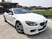 2013 BMW 640i 3.0 M Sport COUPE OCTOBER BIG OFFER*VACUUM DOOR*LEATHER SEAT*ELECTRIC MEMORY SEAT*SUNROOF*REVERSE CAM*KEYLESS*PADDLE SHIFT