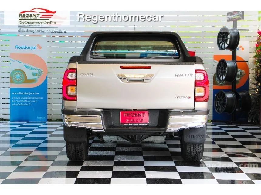 2021 Toyota HILUX REVO Prerunner Entry Smart Cab Pickup