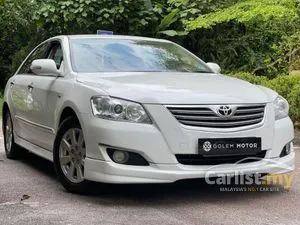 2009 Toyota Camry 2.0 G FACELIFT B/LIST WELCOME