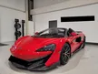 Recon 2019 McLaren 600LT V8 3.8 Coupe Convertible Seamless Shift Gearbox