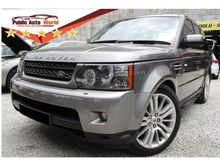 Land Rover Range Rover SPORT HSE 5.0 SUPERCHARGED V8 SUNROOF 2011 CBU