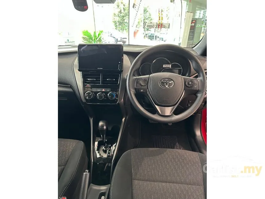 2024 Toyota Yaris E Hatchback