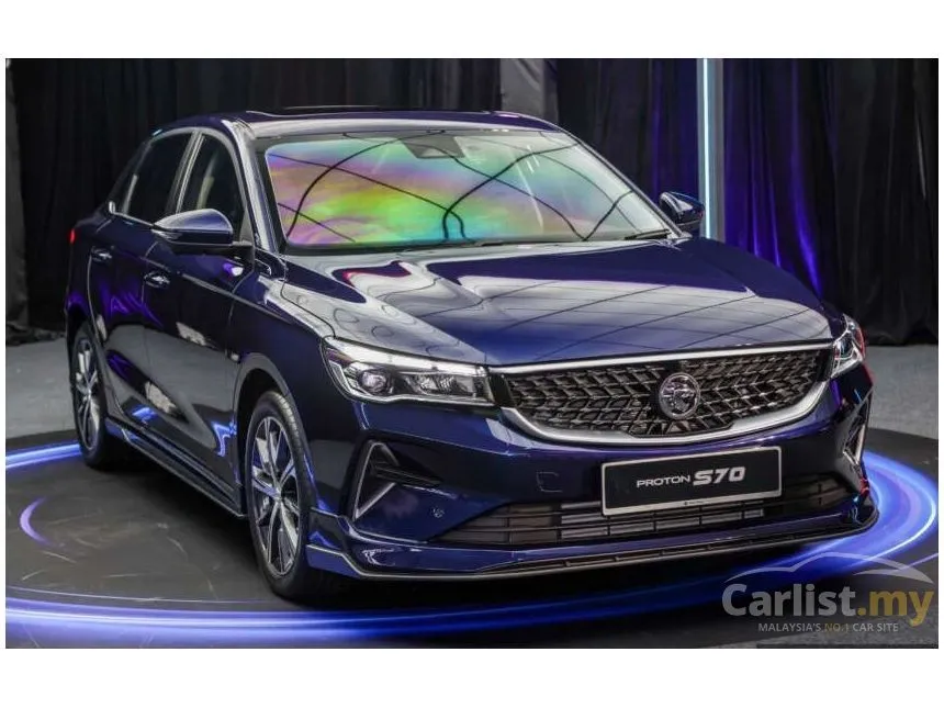 2025 Proton S70 Flagship Sedan