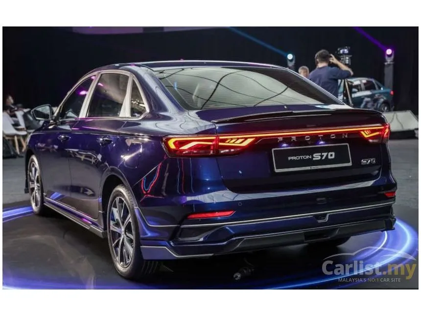 2025 Proton S70 Flagship Sedan
