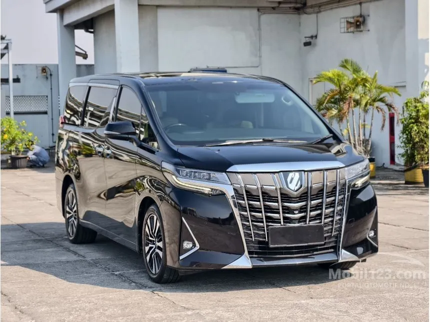 2019 Toyota Alphard G MPV