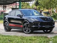 UNREGISTERED 2022 Porsche Cayenne 3.0 SUNROOF FULL LEATHER 360 CAMERA POWER BOOT SPORT CHORO PACKAGE
