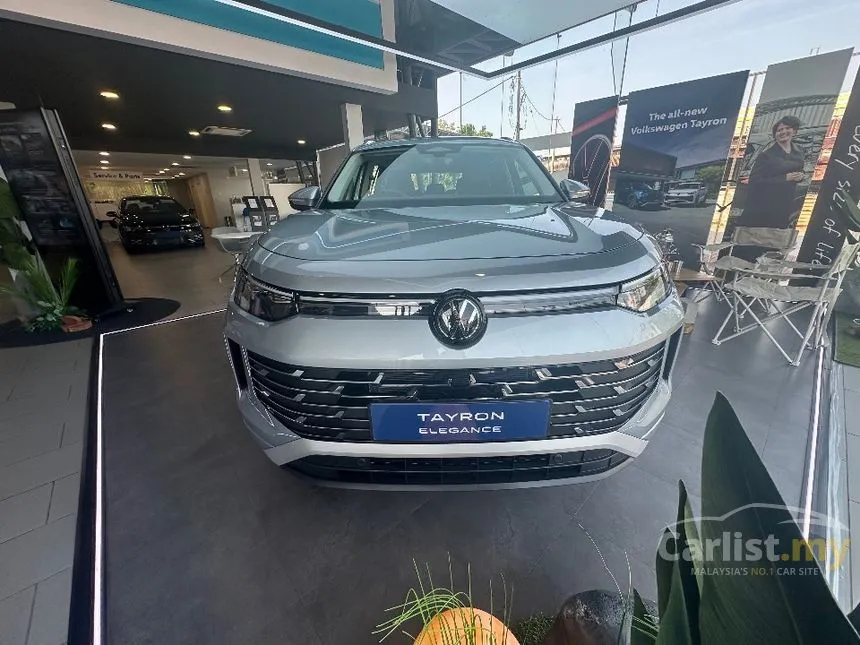 2026 Volkswagen Tayron Elegance SUV