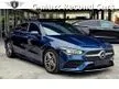 Recon 2022 Mercedes-Benz CLA180 1.3 AMG Premium Plus Coupe CNY SPECIAL OFFER - Cars for sale
