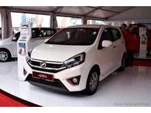 2018 Perodua Axia 998 SE Hatchback FULL and FAST LOAN!!