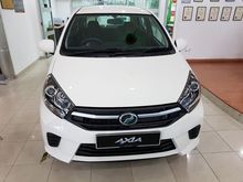 2018 Perodua Axia 998 SE Hatchback FULL LOAN! RAYA REBATE!!