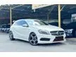 Used 2015 Mercedes-Benz A250 2.0 AMG Hatchback TURBO (A) ENGINE PRODUCE 218HP WITH TOP SPEED 250KMH - Cars for sale