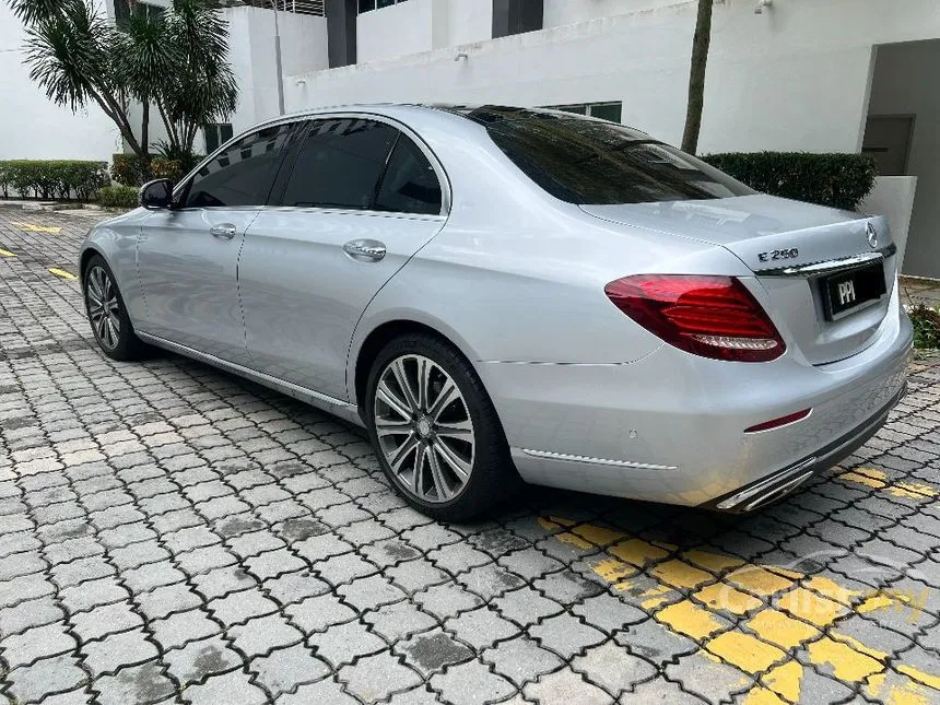 2017 Mercedes-Benz E250 Exclusive Line Sedan