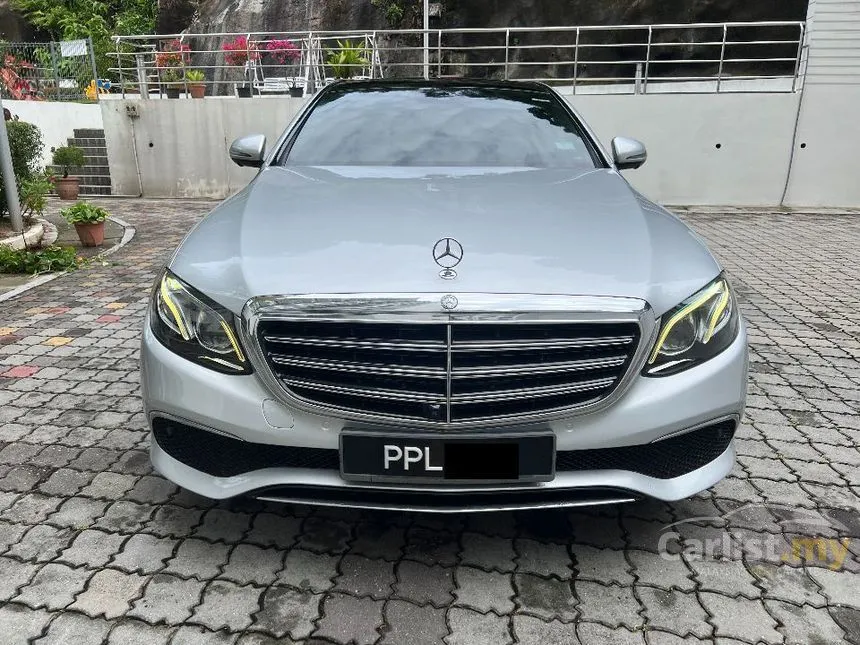 2017 Mercedes-Benz E250 Exclusive Line Sedan
