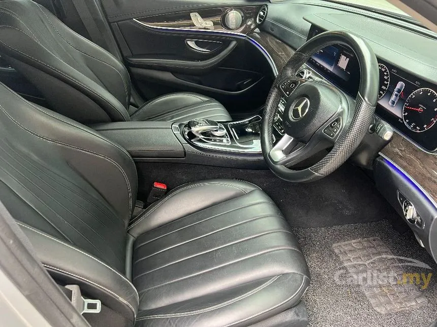 2017 Mercedes-Benz E250 Exclusive Line Sedan