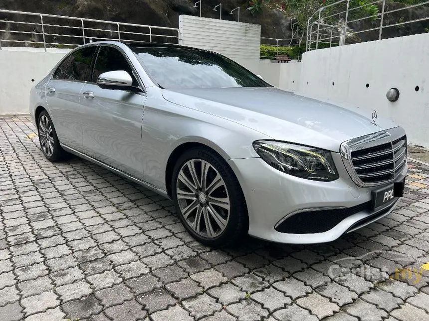 2017 Mercedes-Benz E250 Exclusive Line Sedan