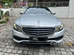 2017 Mercedes-Benz E250 2.0 Exclusive Line Sedan