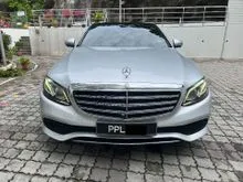2017 Mercedes-Benz E250 2.0 Exclusive Line Sedan