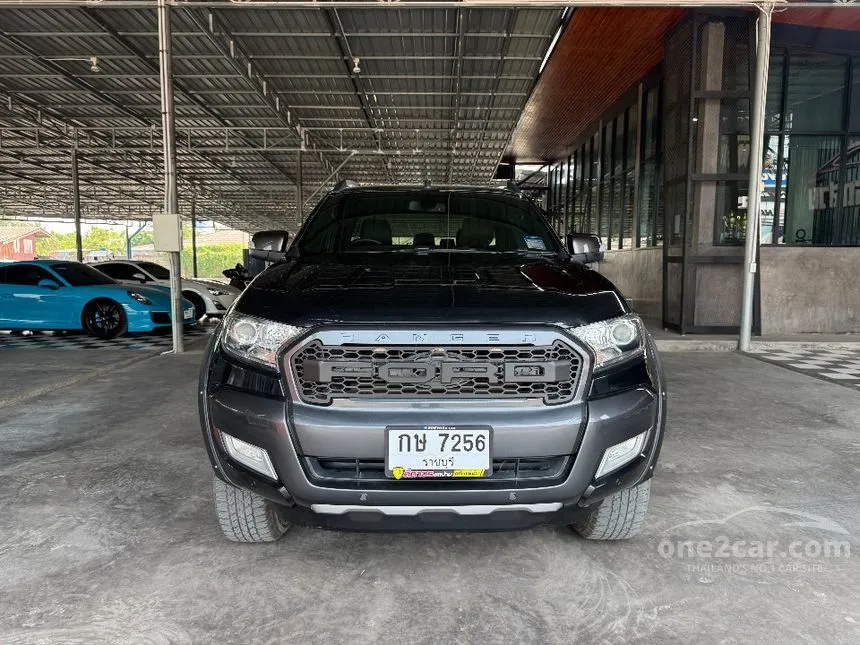 2016 Ford RANGER WildTrak Double Cab Pickup