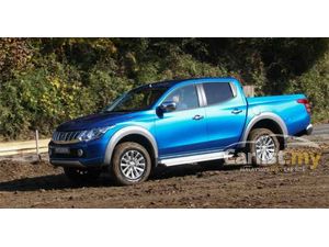 2018 Mitsubishi Triton 2.4 VGT Pickup Truck