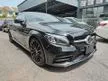 Recon 2019 MERCEDES BENZ C180 1.6 TURBOCHARGED AMG COUPE FREE 6 YEAR WARRANTY