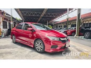 2018 Honda City 1.5 S Sedan