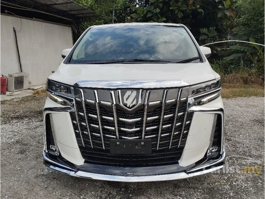 2022 Toyota Alphard G S C Package MPV