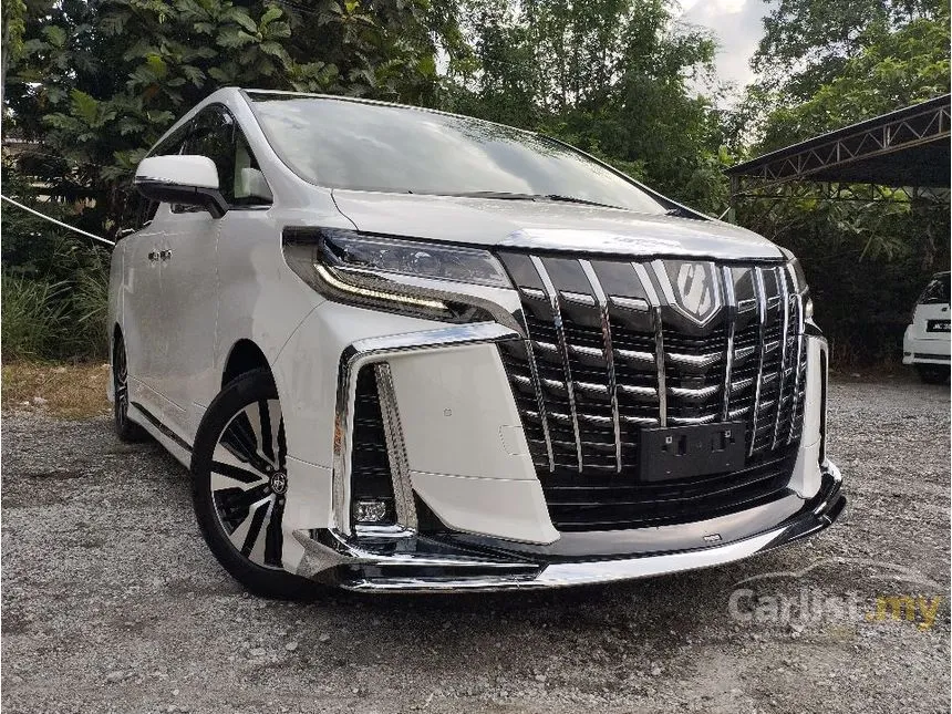 2022 Toyota Alphard G S C Package MPV