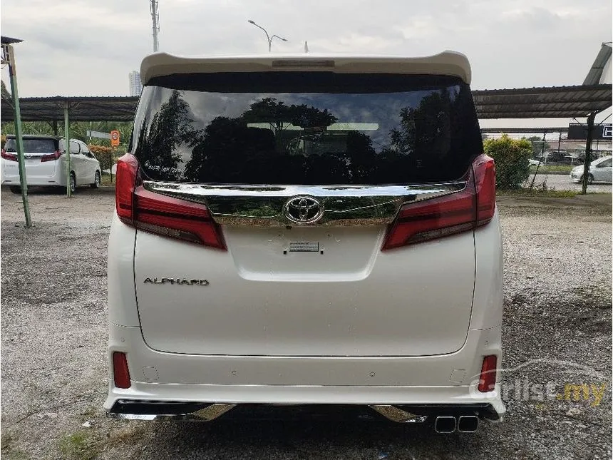 2022 Toyota Alphard G S C Package MPV