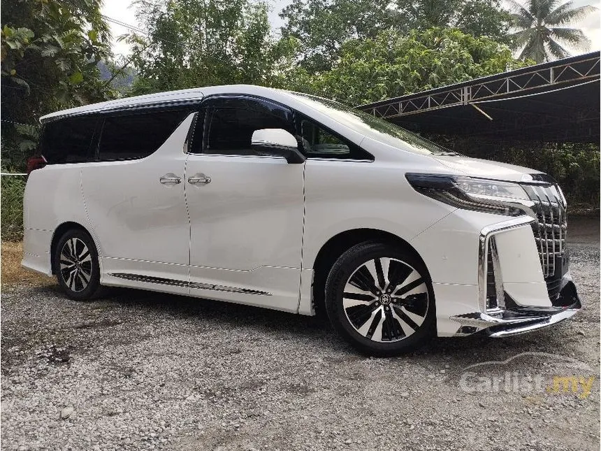 2022 Toyota Alphard G S C Package MPV