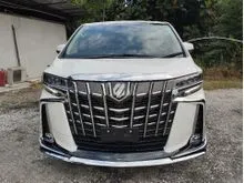 2022 Toyota Alphard 2.5 G SC JBL Package MPV