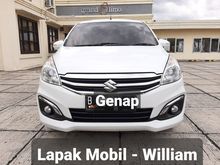 2017 Suzuki Ertiga 1.4 GX MPV At DP.24jtan Pajak Panjang Tangan Ke-1 Pakaian Pribadi