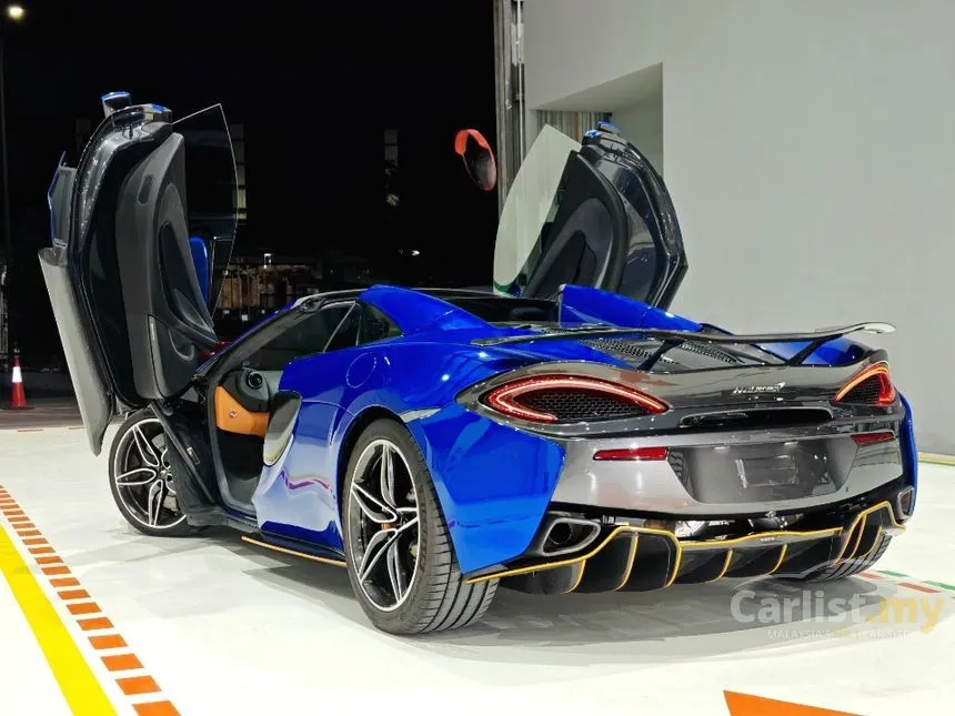 2018 McLaren 570S Spider Convertible