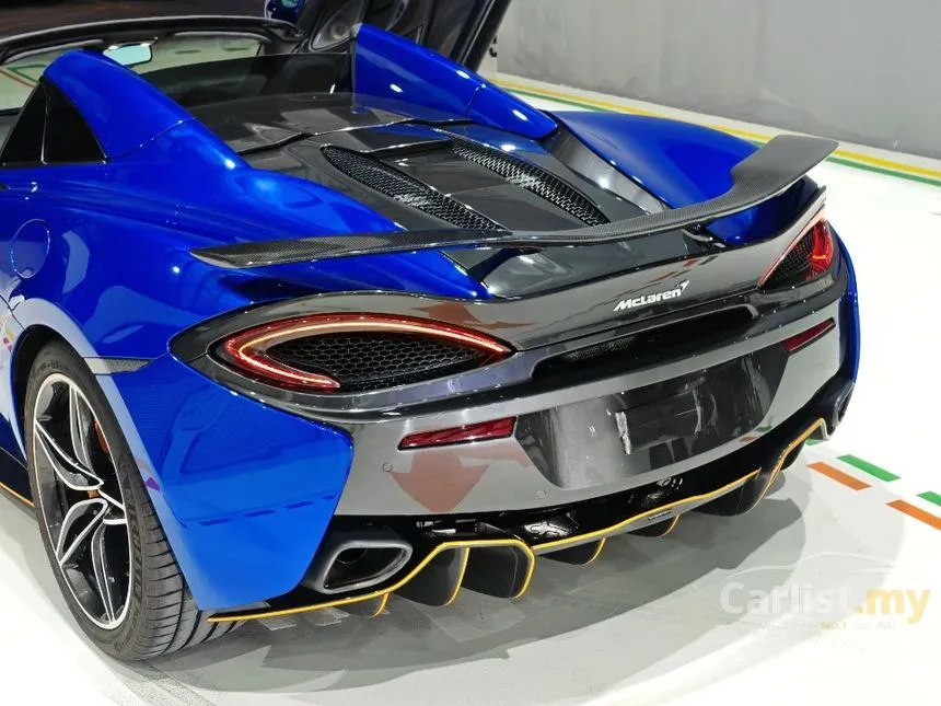 2018 McLaren 570S Spider Convertible