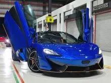 2018 McLaren 570S 3.8 Spider Convertible / McLaren 570s spider