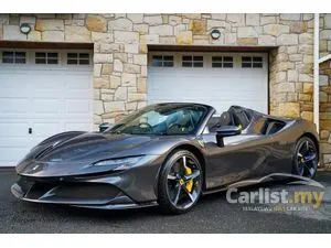 2022 Ferrari SF90 4.0 Spider Convertible