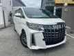 Recon 2021 Toyota Alphard 3.5 Executive Lounge S Big Promotion, Ready Stock, Grade 5A Tip Top Condition Full Spec, LOW Mileage - Cars for sale