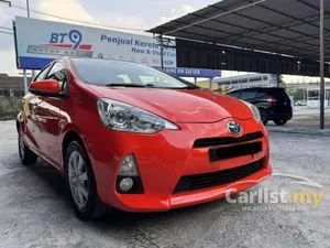 2012 Toyota Prius C 1.5 Hybrid Hatchback