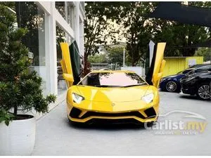 2017 Lamborghini Aventador 6.5 S Coupe