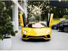 2017 Lamborghini Aventador 6.5 S Coupe