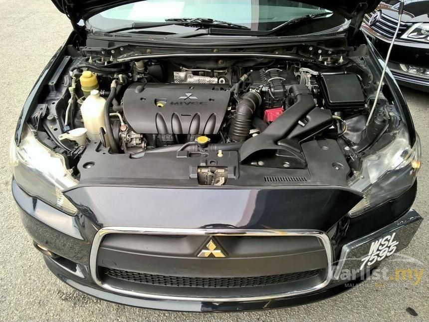 Mitsubishi Lancer 2009 GT 2.0 in Kuala Lumpur Automatic Sedan Black for