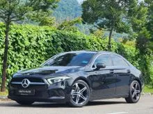 Registered in  2022 Mercedes-Benz A200 Sedan Progressive Line (A) V177 Turbo 7 G-DCT, High Spec  CKD Local Brand By Mercedes-Benz MALAYSIA 1 owner