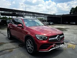 2019 Mercedes-Benz GLC300 2.0 4MATIC AMG Line MC SUV