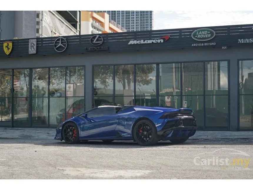 2020 Lamborghini Huracan Evo Spyder Convertible