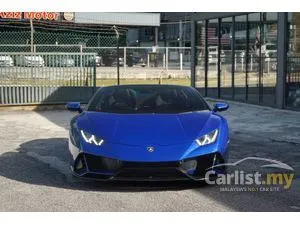 2020 Lamborghini Huracan 5.2 Evo Spyder Convertible