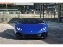 LOCAL UNIT BOUGHT NEW FROM LAMBO KL OFFICIAL DEALER 2020 Lamborghini Huracan 5.2 Evo Spyder Convertible