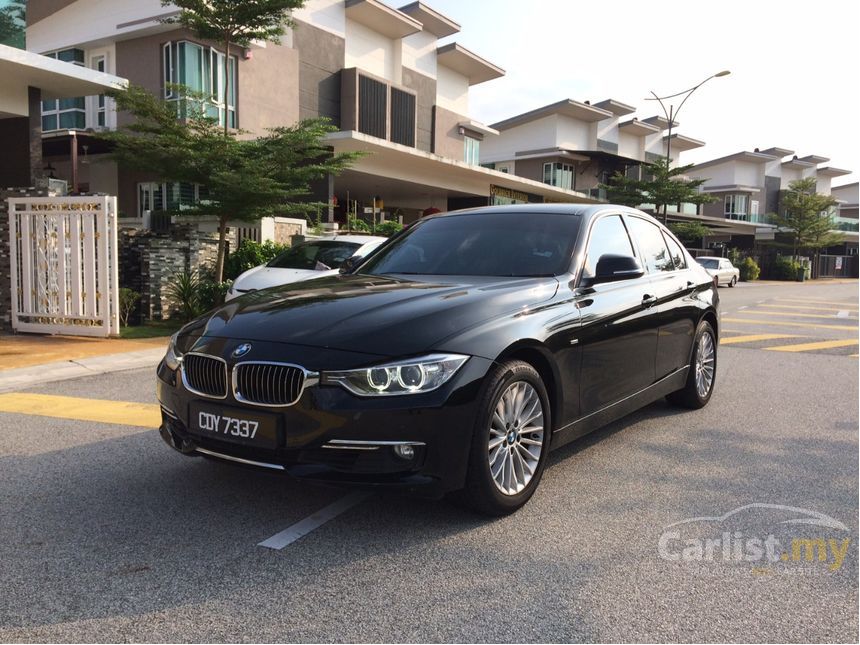 2014 BMW 320i Luxury Line Sedan