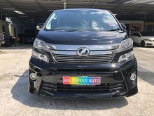 2013 Toyota Vellfire 2.4 Z G Edition MPV AUTO FLIP SCREEN HOME THEATER 18 SPEAKERS